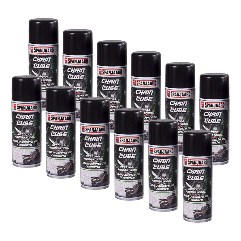 MC CHAIN WAX QTY: 12 x 400ml Aerosol
