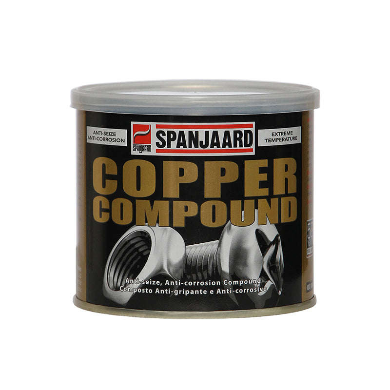 Spanjaard Copper Compound  500g Tin