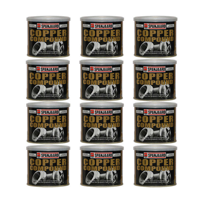 COPPER COMPOUND  QTY: 12 x 500g Tin