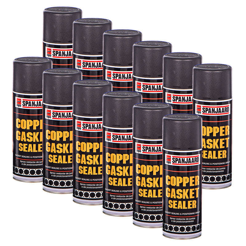 COPPER GASKET SEALER  QTY: 12 x 400ml Aerosol
