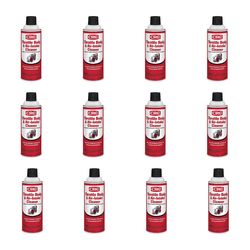 CRC Throttle Body & Air-Intake Cleaner 340 gram Aerosol (Quantity: 12)