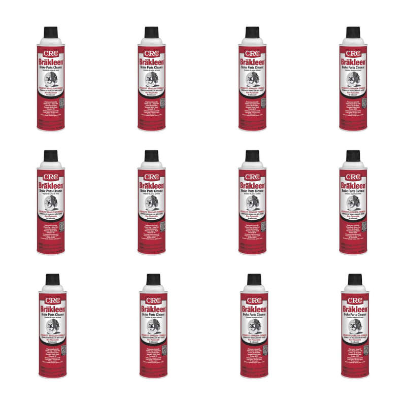 CRC Brakleen Brake Parts Cleaner 538 gram Aerosol (Quantity: 12)