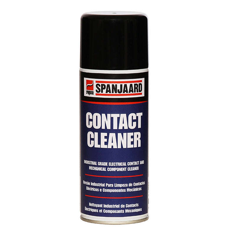 Spanjaard Contact Cleaner  400ml Aerosol