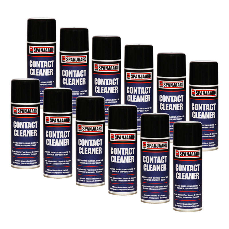 CONTACT CLEANER  QTY: 12 x 400ml Aerosol