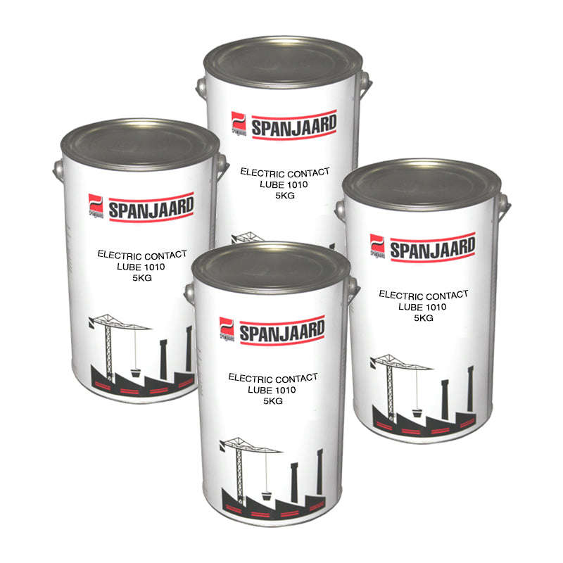 ELECTRIC CONTACT LUBE 1010  QTY: 4 x 5kg Tin