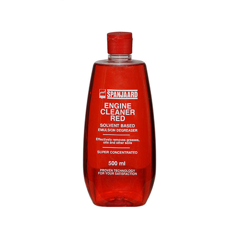 Spanjaard Engine Cleaner Red  500ml Bottle