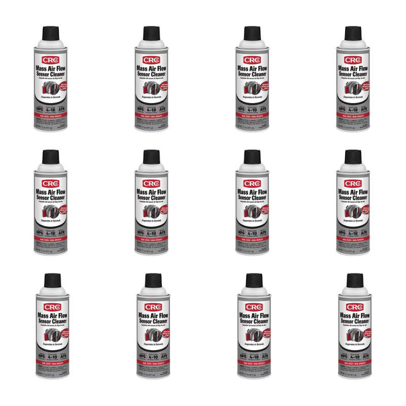 CRC Mass Air Flow Sensor Cleaner   312 gram Aerosol (Quantity: 12)