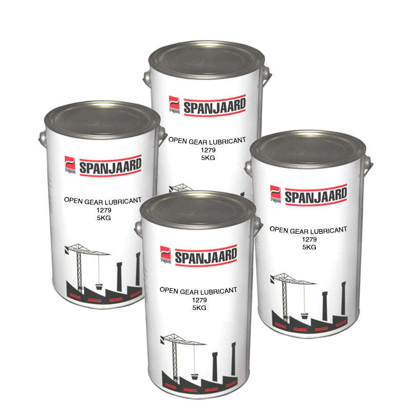 OPEN GEAR LUBRICANT 1279  QTY: 4 x 5kg Tin