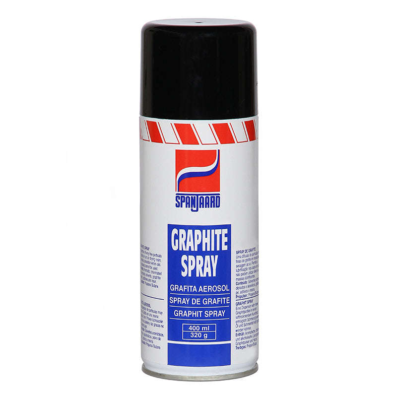 Spanjaard Graphite Spray 400ml Aerosol