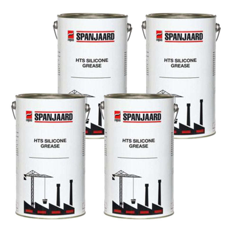 HTS SILICONE GREASE FG QTY: 4 x 5kg  Tin
