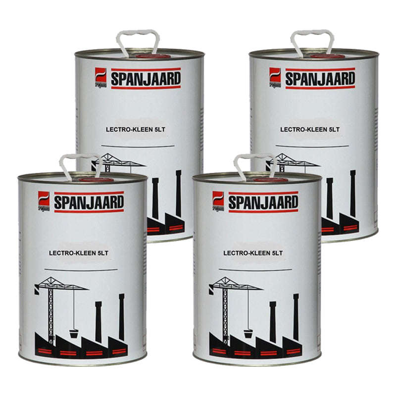 LECTRO KLEEN  QTY: 4 x 5lt Tin