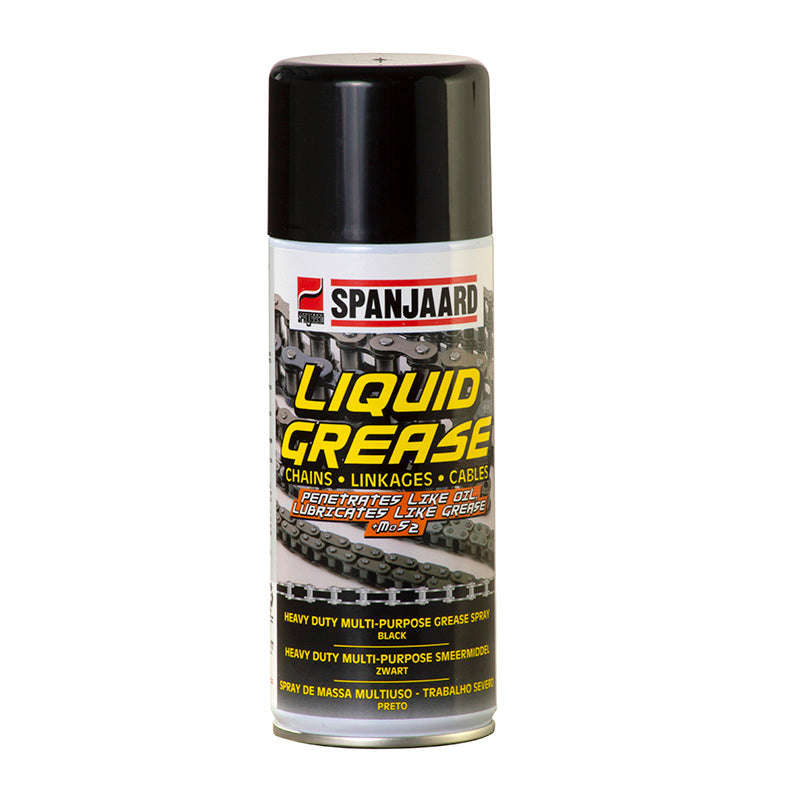 Spanjaard Liquid Grease  400ml Aerosol