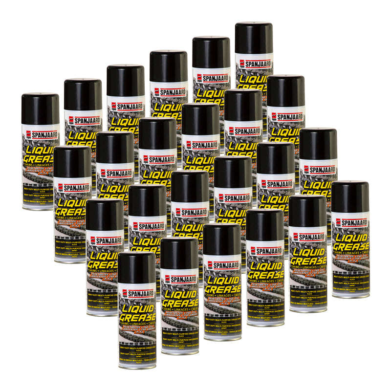 LIQUID GREASE  QTY: 24 x 400ml Aerosol