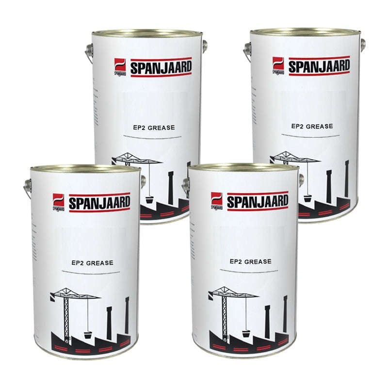 EP2 GREASE  QTY: 4 x 5kg Tin