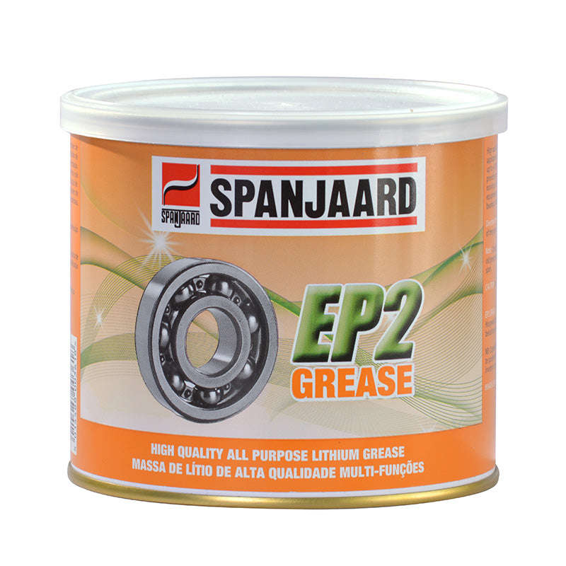 Spanjaard Ep2 Grease  500g Tin