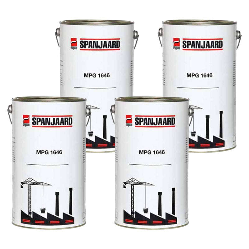 MPG 1646 GREASE  QTY: 4 x 5kg Tin