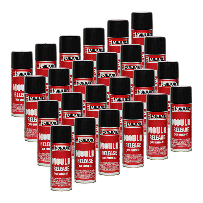 MOULD RELEASE (NON SILICONE) QTY: 24 x 400g Aerosol
