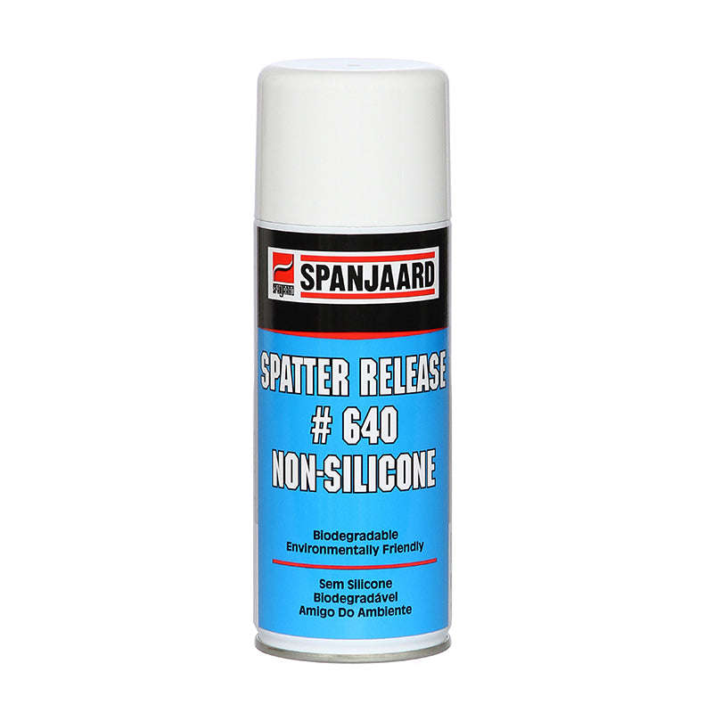 Spanjaard Spatter Release 640 (Non Silicone)  400ml Aerosol