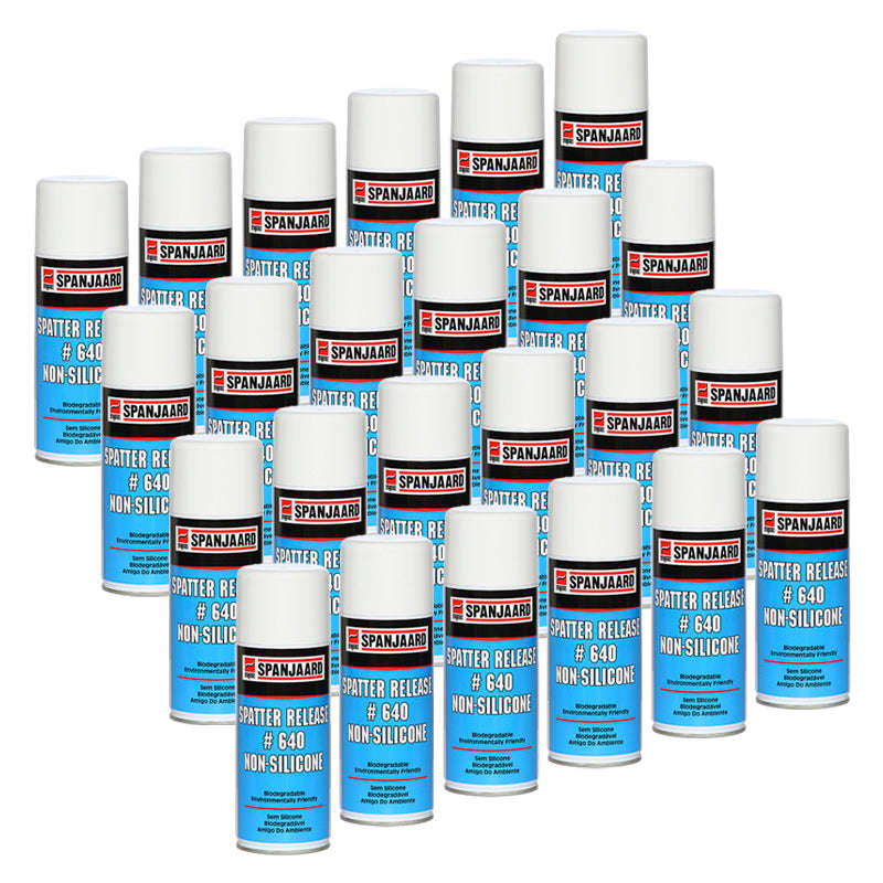 SPATTER RELEASE 640 (NON SILICONE)  QTY: 24 x 400ml Aerosol