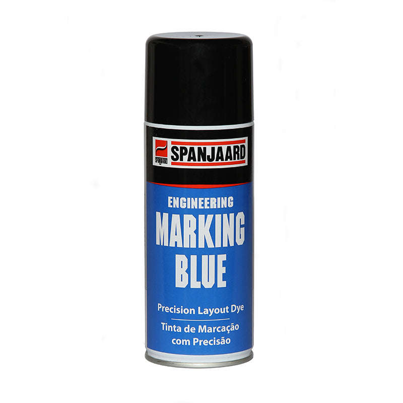 Spanjaard Engineering Marking Blue 350ml Aerosol