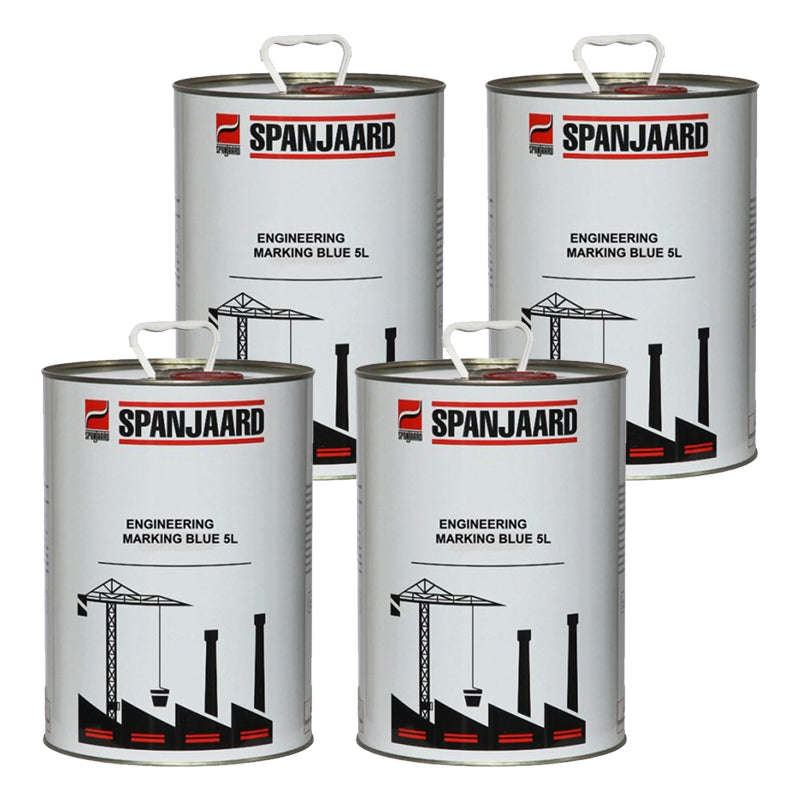 ENGINEERING MARKING BLUE (BULK) QTY: 4 x 5lt Tin