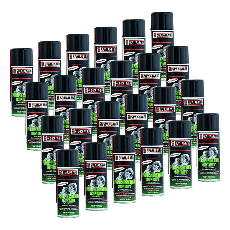 PENETRATING SPRAY (NON-FLAMMABLE) QTY: 24 x 400g Aerosol