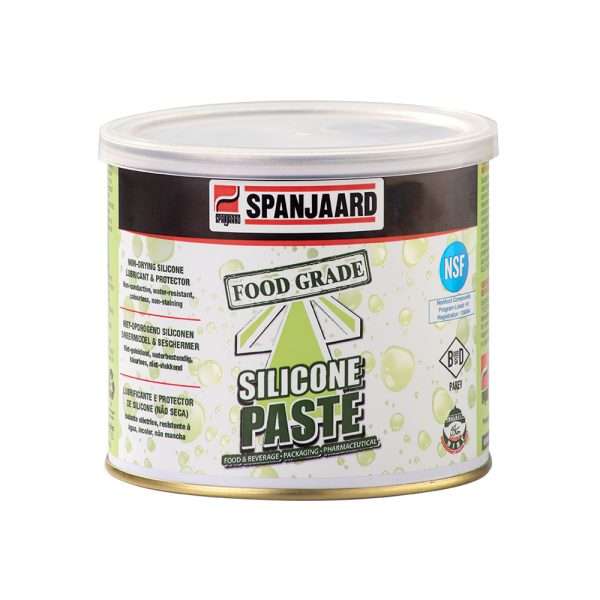 Spanjaard Silicone Paste Fg 500g  Tin