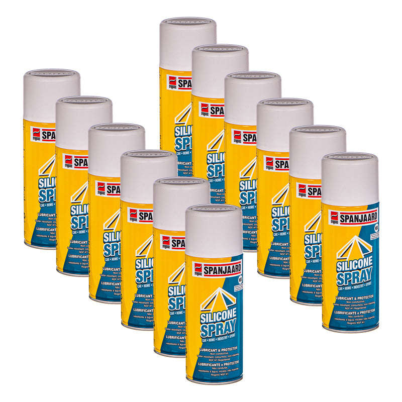 SILICONE SPRAY  QTY: 12 x 400ml Aerosol