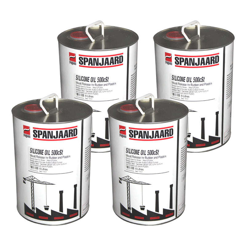 SILICONE OIL (500cSt)  QTY: 4 x 5lt Tin