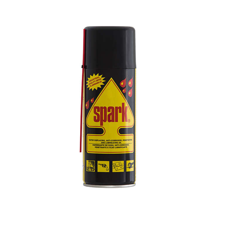 Spanjaard Spark Multipurpose Lubricant (Non Flammable) 500g Aerosol