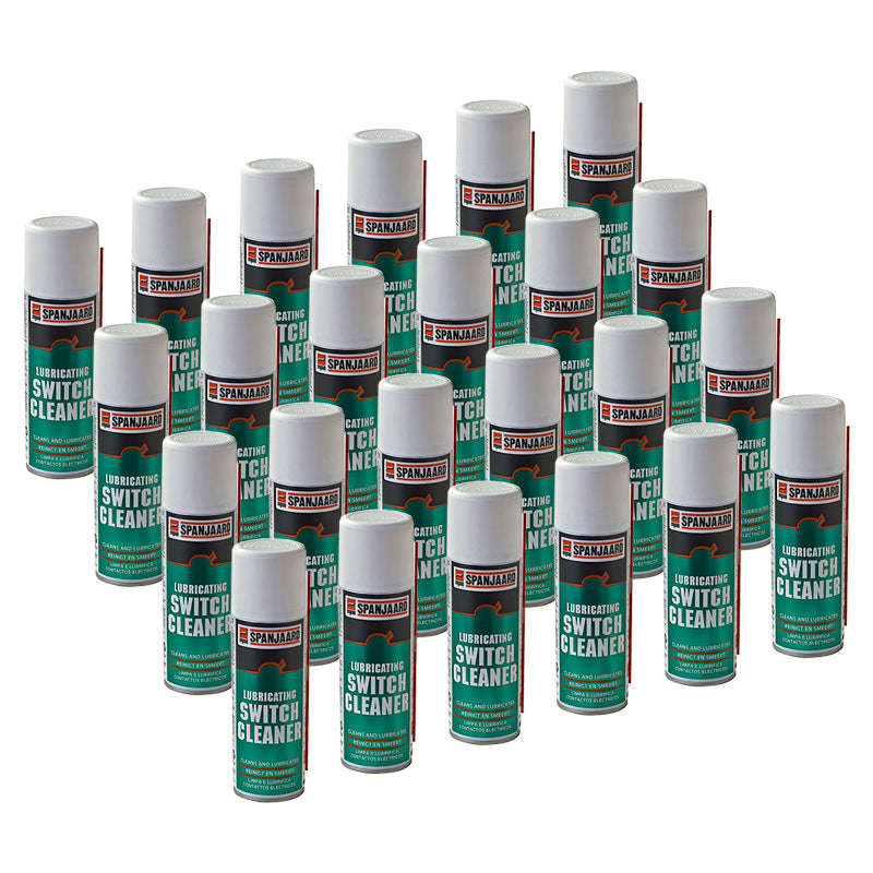 LUBRICATING SWITCH CLEANER QTY: 24 x 200ml Aerosol