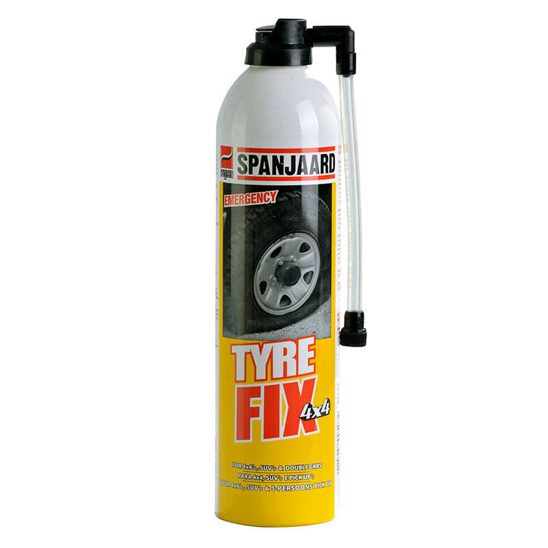 Spanjaard Tyre Fix 4X4  600ml Aerosol