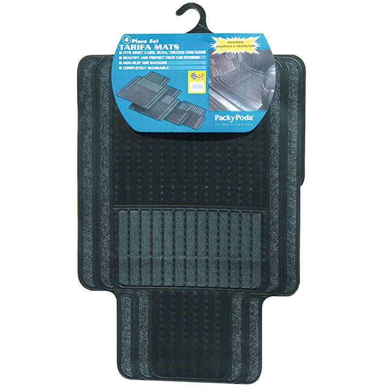 4Pcs Car Mat Set - 5504B