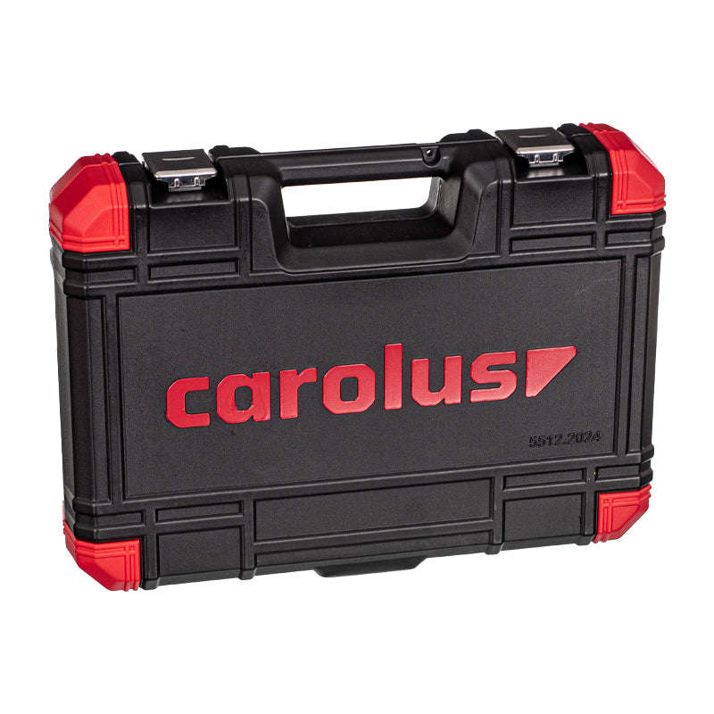 Carolus Socket Wrench Set 1/2 Inch, 24-Piece
