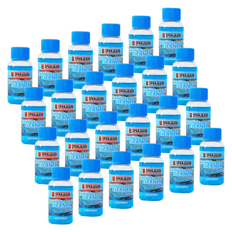 WINDSCREEN CLEANER (CONCENTRATE) QTY: 24 x 50ml Bottle