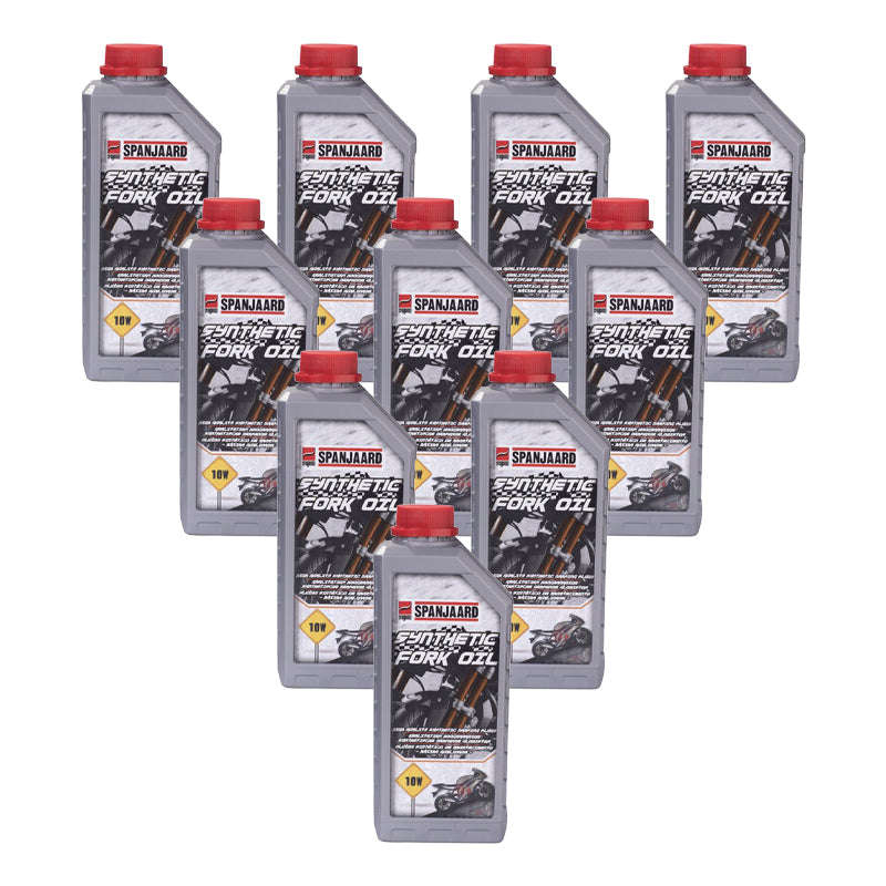 FORK OIL (SYNTHETIC) 10W QTY: 10 x 1lt Bottle