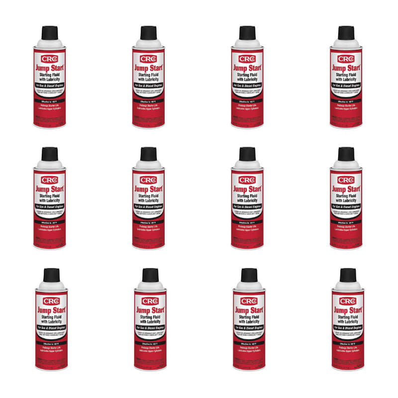 CRC Jump Start Starting Fluid  311 gram Aerosol (Quantity: 12)