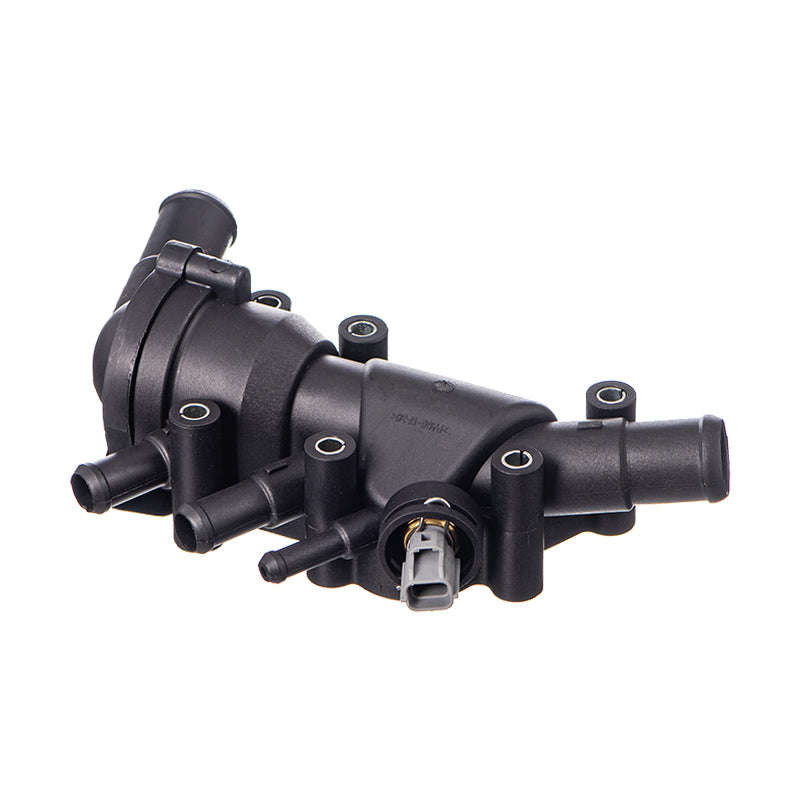 Thermostat & Thermostat Housing For FORD FIESTA [1] 1.6 (ROCAM)(8V 70KW) 00-04