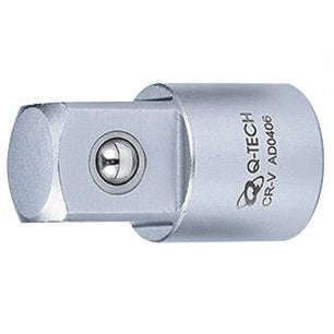 Q-Tech Adaptor 1/2" Female - 3/4" Male