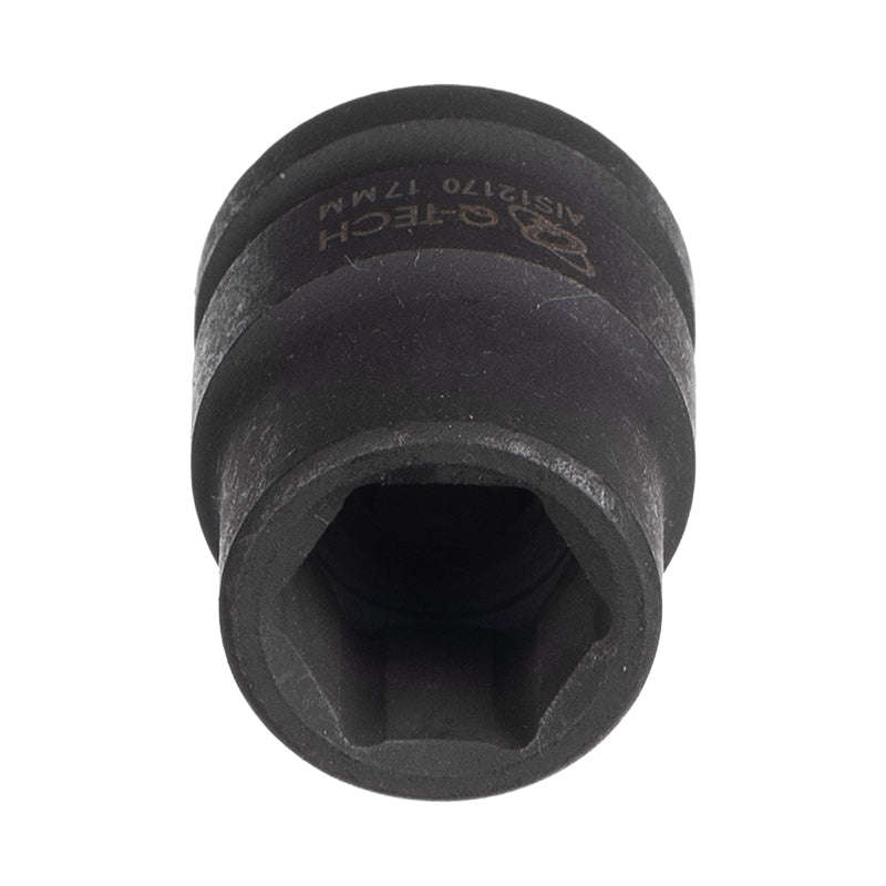 Q-Tech Impact Socket 17mm