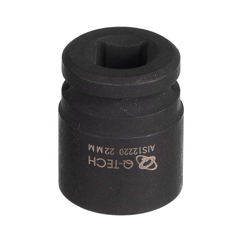 Q-Tech Impact Socket 22mm