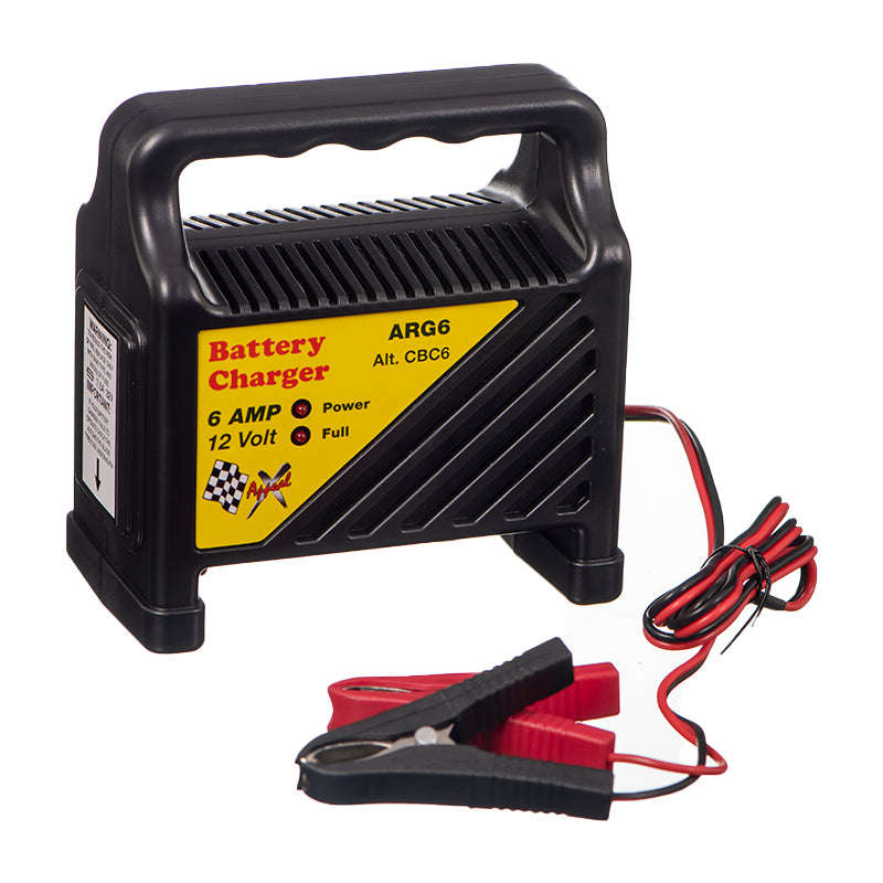 Battery Charger - 6 Amp