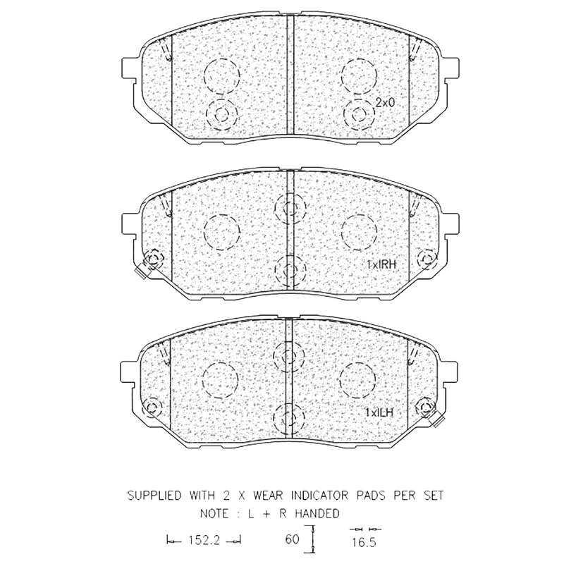 Brake Pad Set - Ate1293 (Ate)