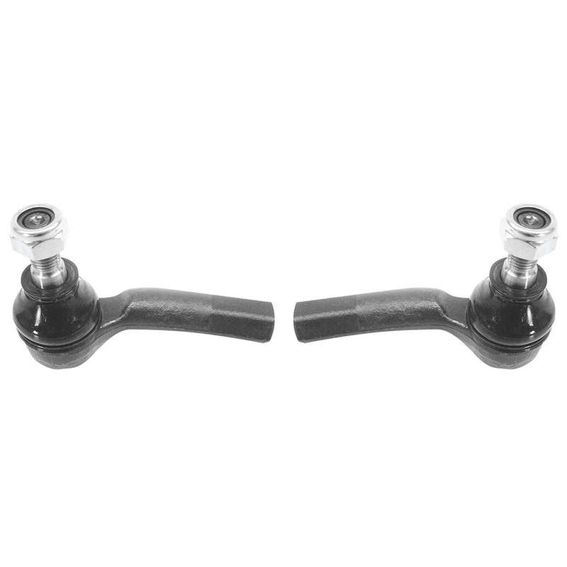TEKNOSA FRONT AXLE OUTER TIE ROD END SET For VOLKSWAGEN POLO [3] 1.6 TDI (CAYC CLNA)(16V 77KW) 10-20