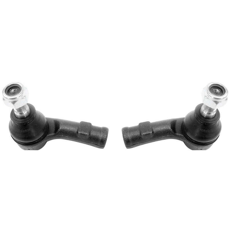 TEKNOSA FRONT AXLE OUTER TIE ROD END SET For VOLKSWAGEN JETTA [4] 2.3 (AGZ)(10V 110KW) 99-01