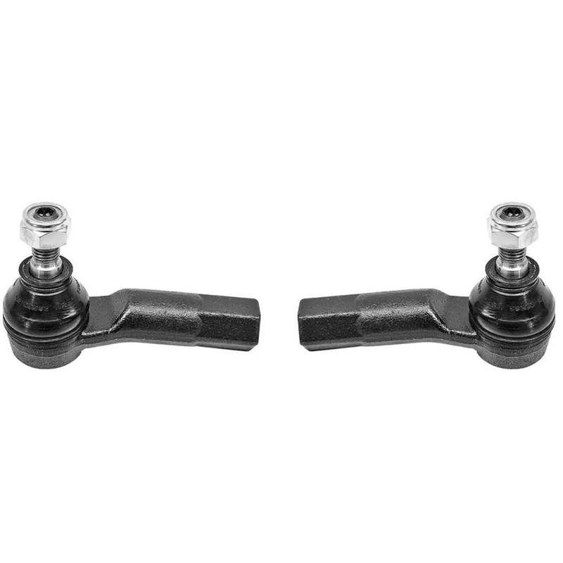 TEKNOSA FRONT AXLE OUTER TIE ROD END SET For VOLKSWAGEN JETTA [5] 2.0 TFSI (AXX BWA)(16V 147KW) 0...