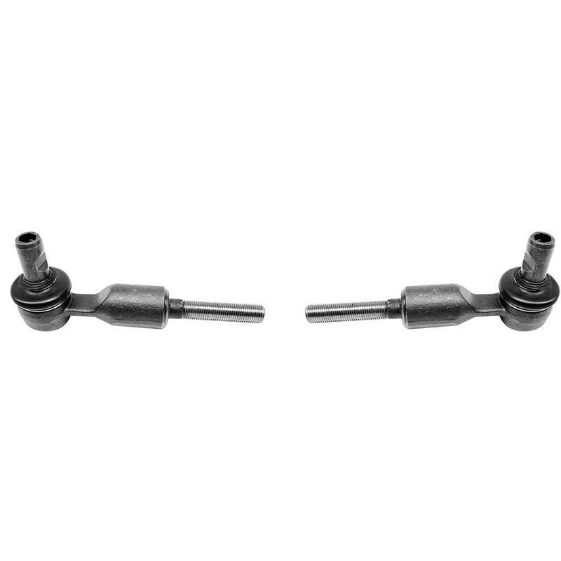 TEKNOSA FRONT AXLE OUTER TIE ROD END SET For AUDI A4 [1] 2.4 (AJG APZ AMM)(30V 120KW) 97-00