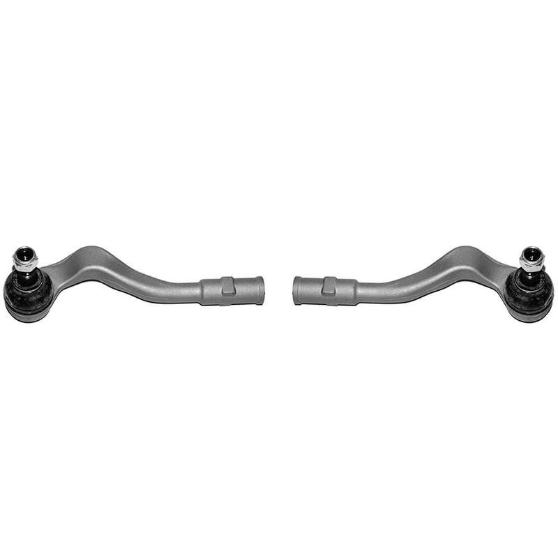 TEKNOSA FRONT AXLE OUTER TIE ROD END SET For AUDI A6 [4] 3.0 TDI (CLAB)(24V 150KW) 11-20