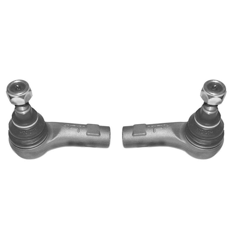 TEKNOSA FRONT AXLE OUTER TIE ROD END SET For VOLKSWAGEN AMAROK 2.0 TDI (CNFB)(16V 103KW) 12-19