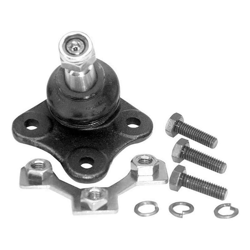 TEKNOSA FRONT LEFT LOWER BALL JOINT For AUDI A3 [1] 1.6 (BFQ)(8V 75KW) 02-03
